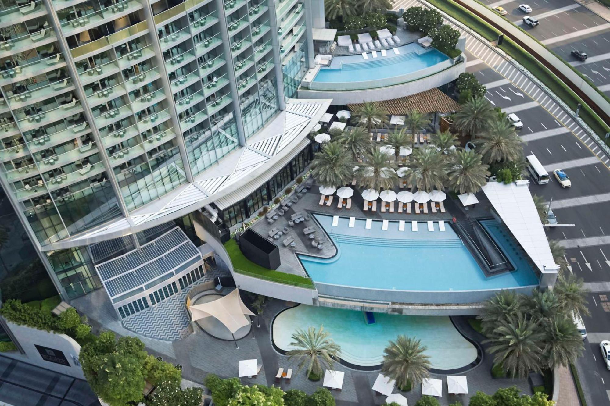 Kempinski The Boulevard Dubai Hotel Luaran gambar