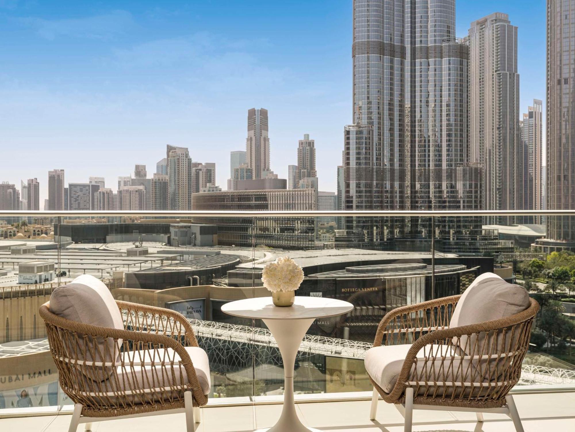 Kempinski The Boulevard Dubai Luaran gambar