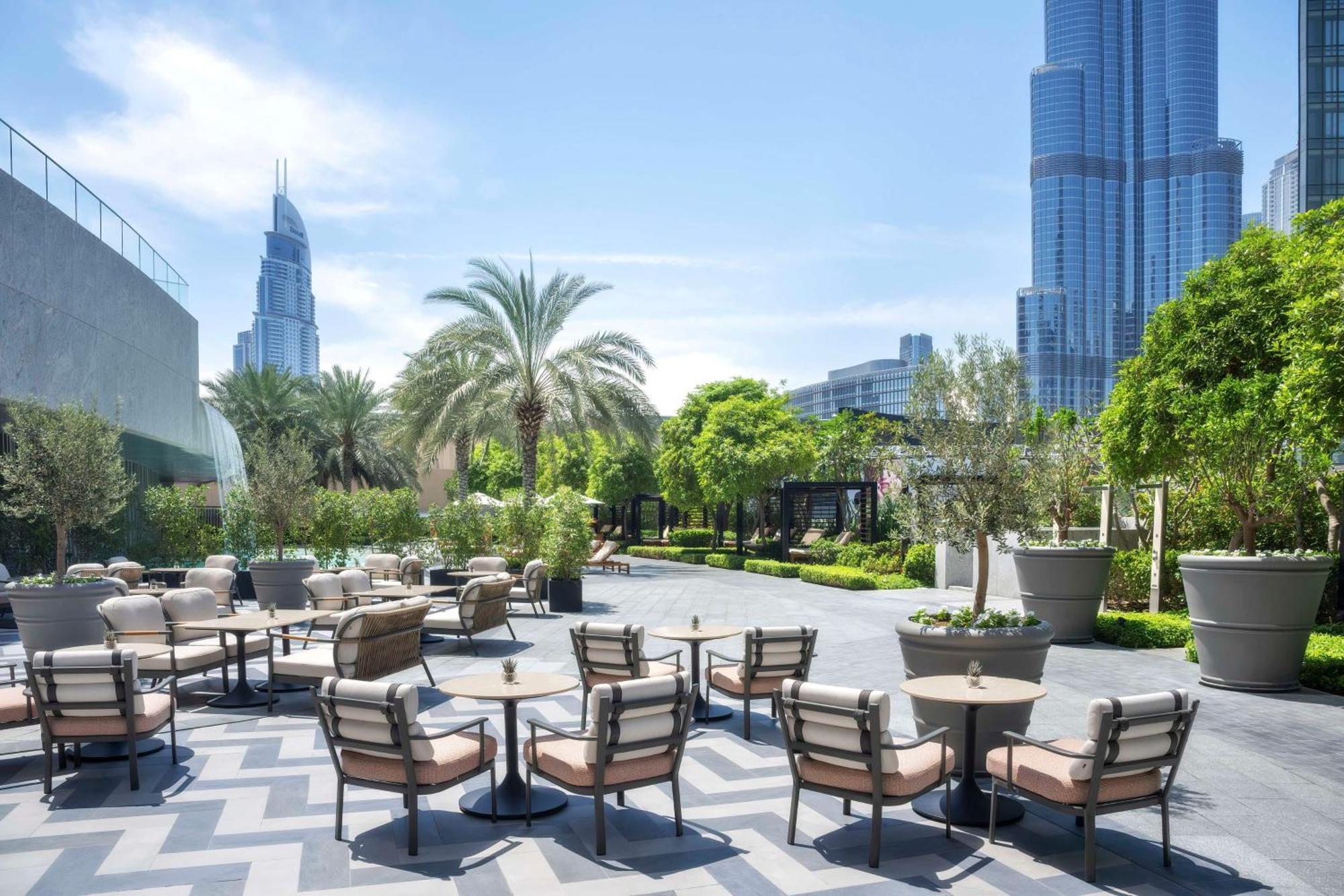 Kempinski The Boulevard Dubai Hotel Luaran gambar