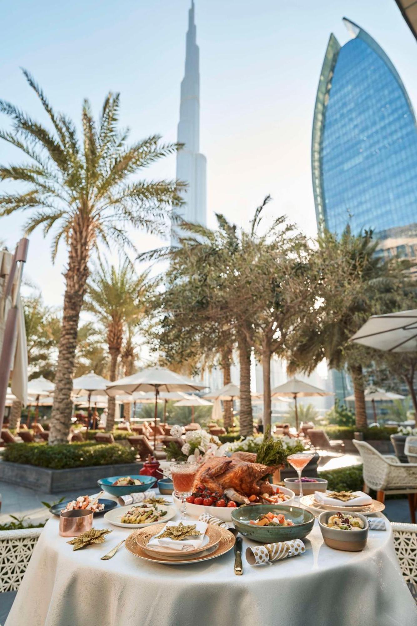 Kempinski The Boulevard Dubai Hotel Luaran gambar